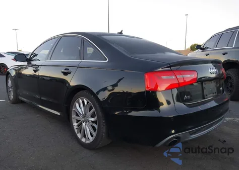 2012 Audi A6 3.0 Premium from USA, damaged, VIN WAUJGAFC6CN126682